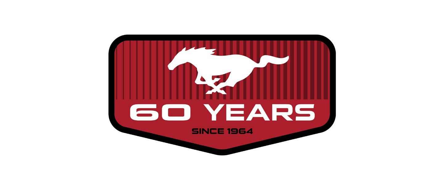 Vi feirer 60 år med Ford Mustang