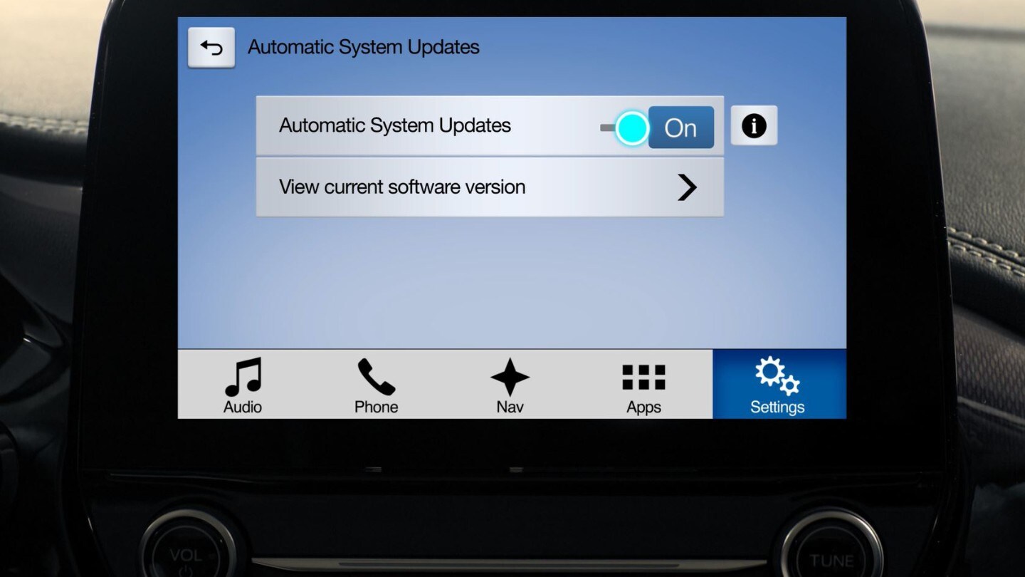 HOW TO GET AUTOMATIC SOFTWARE UPDATES FOR SYNC 3